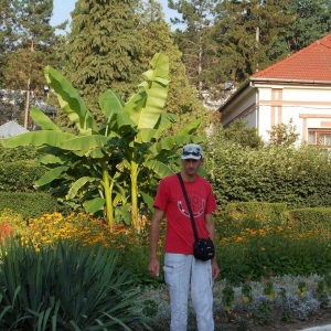 poza barbat singur