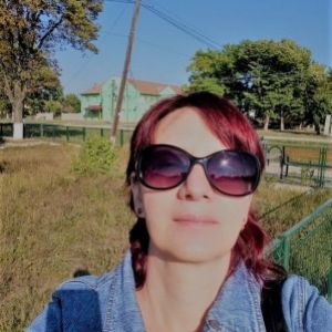 poza femeie singura