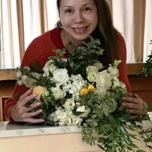 poza femeie singura